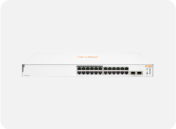 Buy Aruba Ion 1830 24G 2SFP 195W Switch (JL813A) in Dubai, UAE